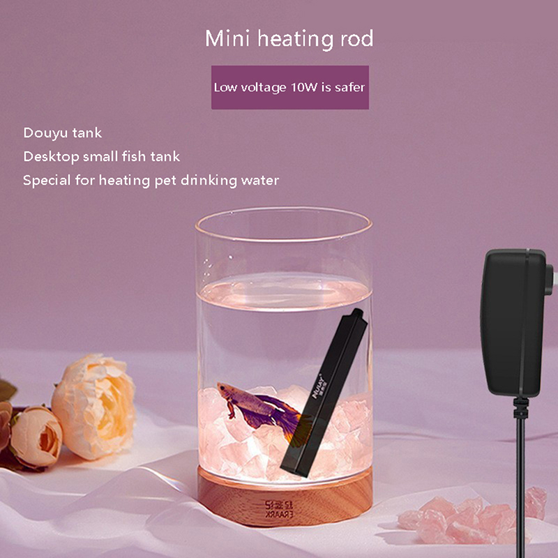 1Pc 5/10W Mini Aquarium Heater - Marine Aquarium Mini recensie en prijs