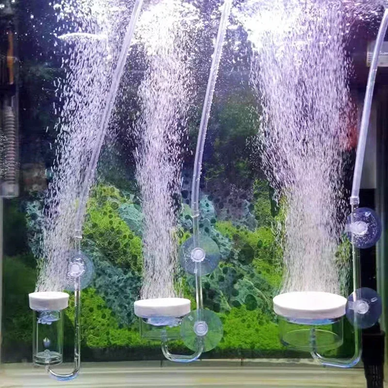 Hoge Transparantie Acryl Lucht - Aquarium Marine Sand recensie en prijs