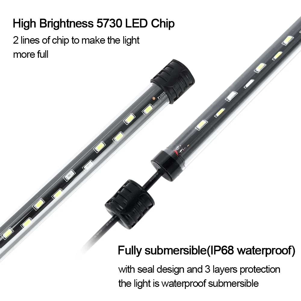58CM Aquarium Licht LED Plant  - Aquarium Marine Lights recensie en prijs
