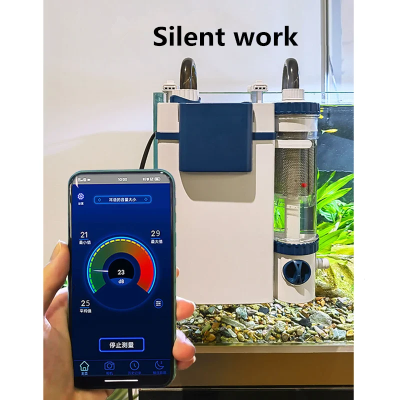 SUNSUN nieuwe aquarium filter  - Marine Aquarium Par Meter recensie en prijs