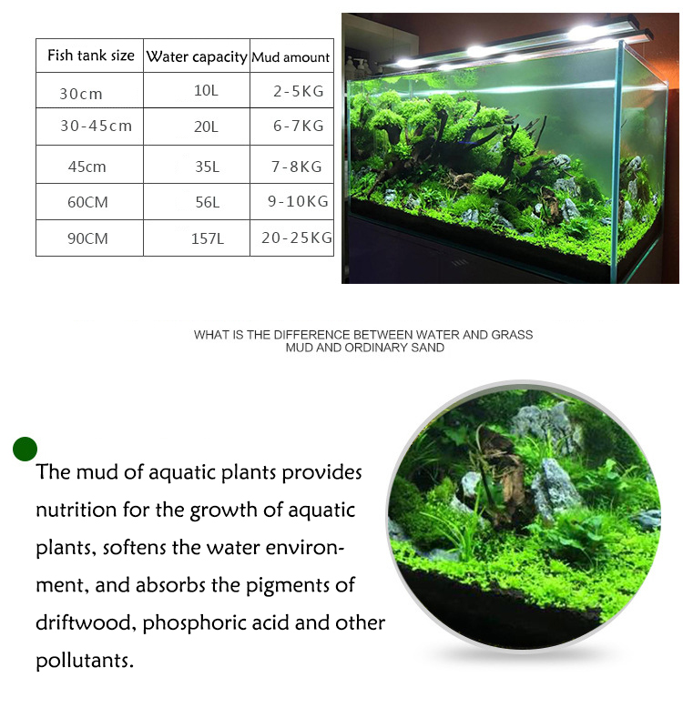 Aquarium Plant Zaden Bodem Fis - Aquarium Marine Sand recensie en prijs