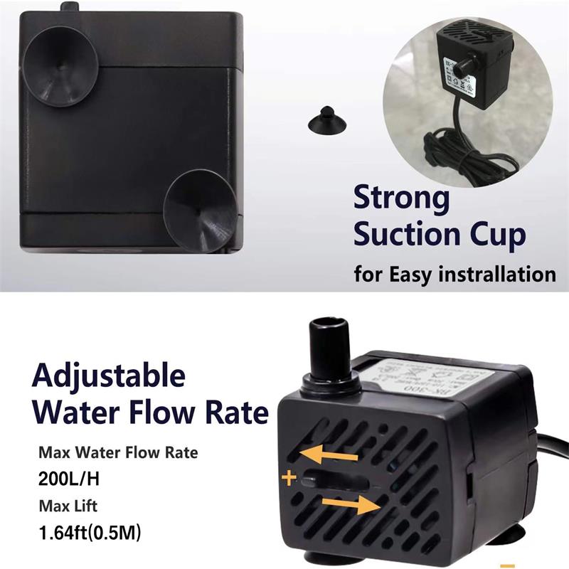 Mini Aquarium Waterpomp Eenvou - Marine Aquarium Mini recensie en prijs