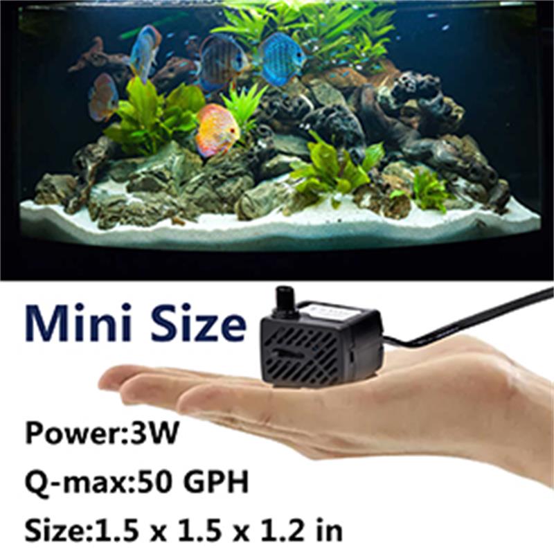 Mini Aquarium Waterpomp Eenvou - Marine Aquarium Mini recensie en prijs
