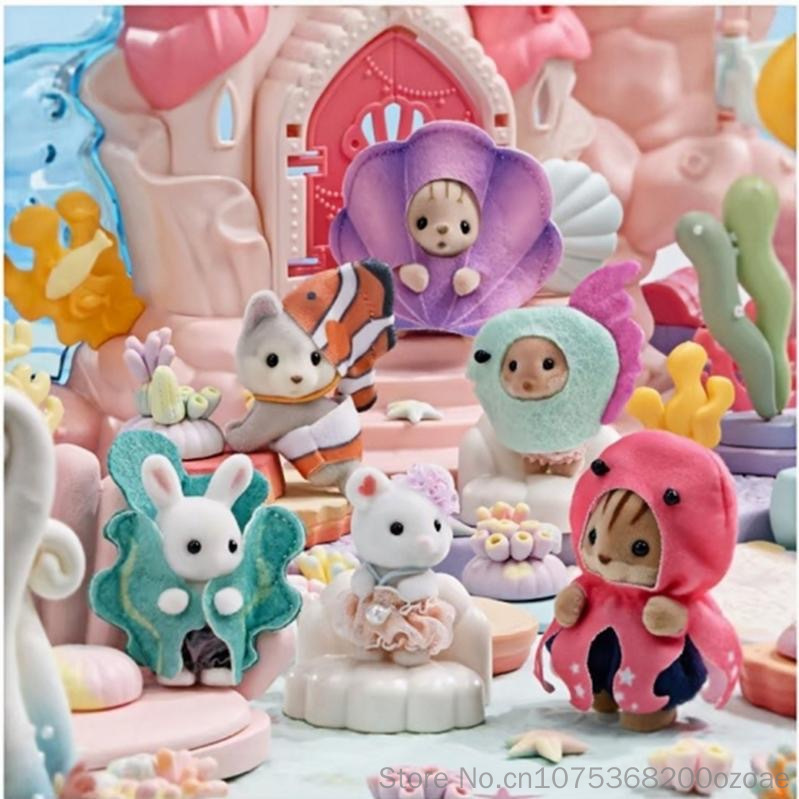 Hete, originele Sylvanian Fami - Aquarium Marine recensie en prijs