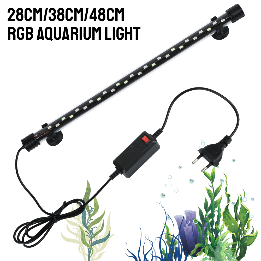 90 ~ 260V Aquarium Onderwaterl - Aquarium Marine Lights recensie en prijs