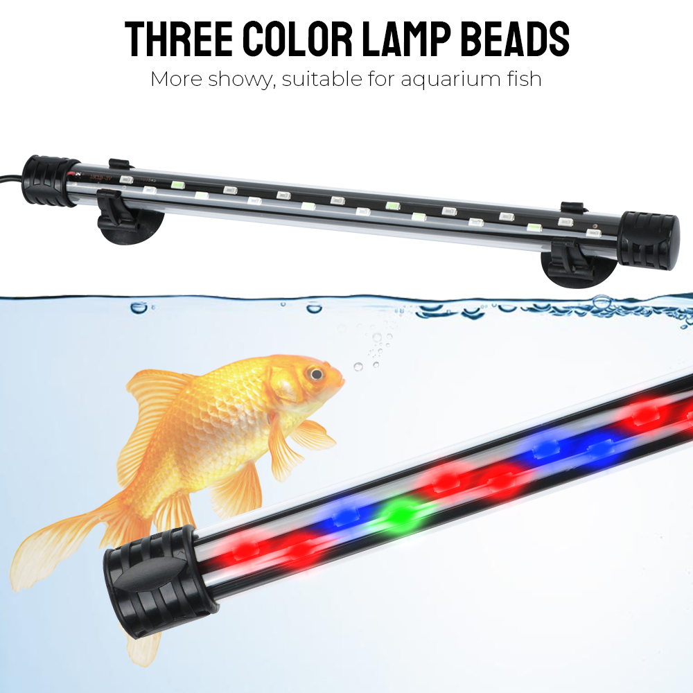 90 ~ 260V Aquarium Onderwaterl - Aquarium Marine Lights recensie en prijs