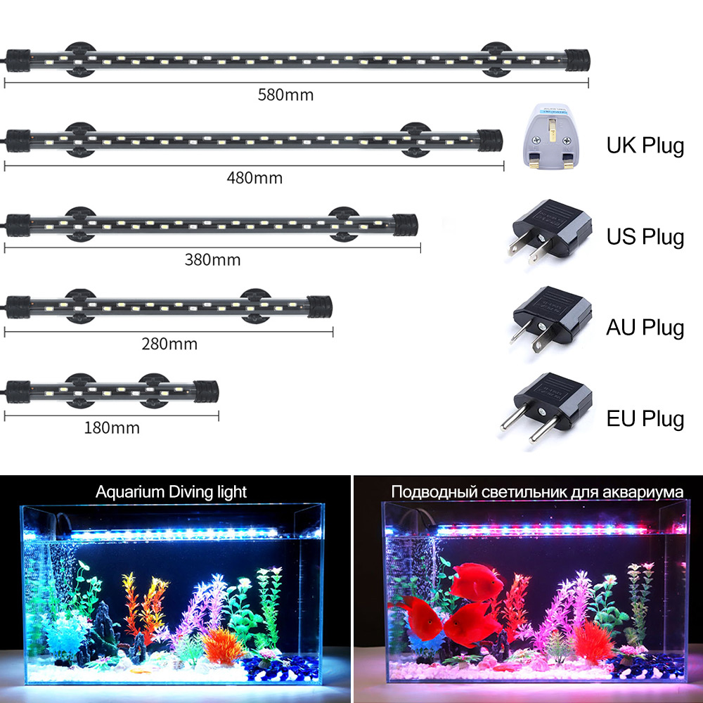 90-260V Aquarium Licht LED Wat - Aquarium Marine Lights recensie en prijs