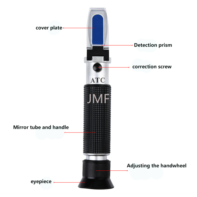 Veterinaria Urine Soortelijk G - Refractometer Salinity recensie en prijs