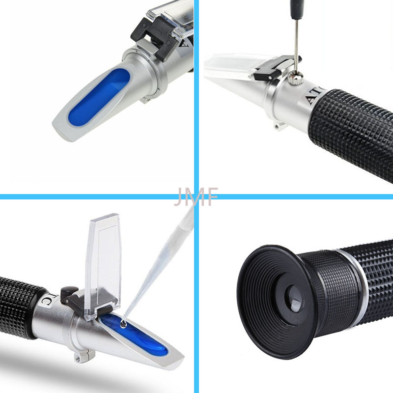 Veterinaria Urine Soortelijk G - Refractometer Salinity recensie en prijs