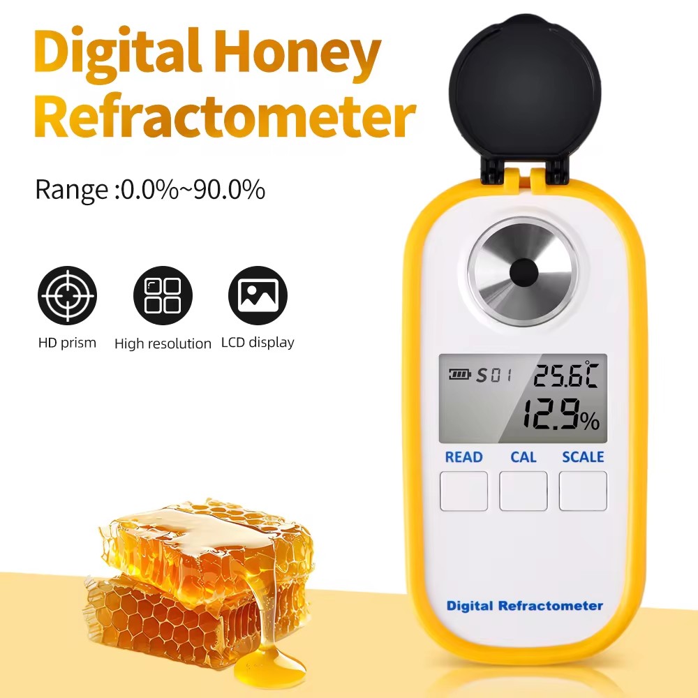 0-94%/0-90%/0-50% Honing Refra - Refractometer Salinity recensie en prijs