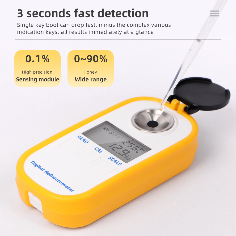 0-94%/0-90%/0-50% Honing Refra - Refractometer Salinity recensie en prijs