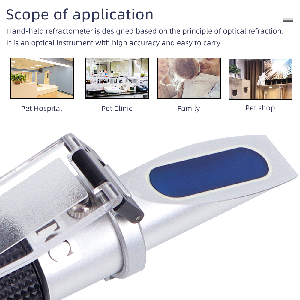 Katten Honden Urine Refractome - Refractometer Salinity recensie en prijs