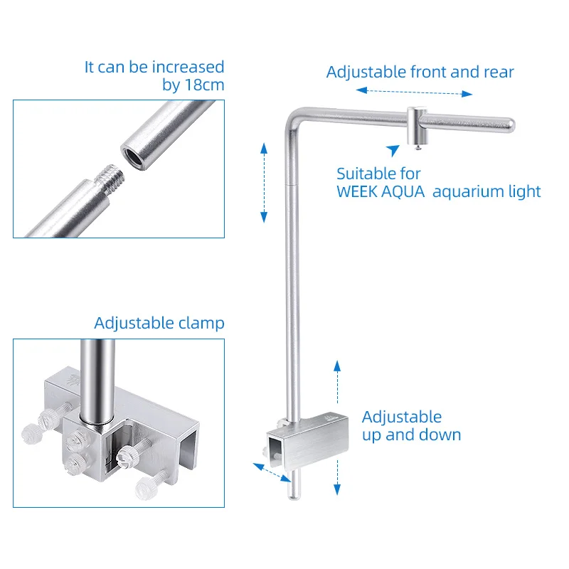 Week Aqua Light Stand Universe - Aquarium Marine Lights recensie en prijs