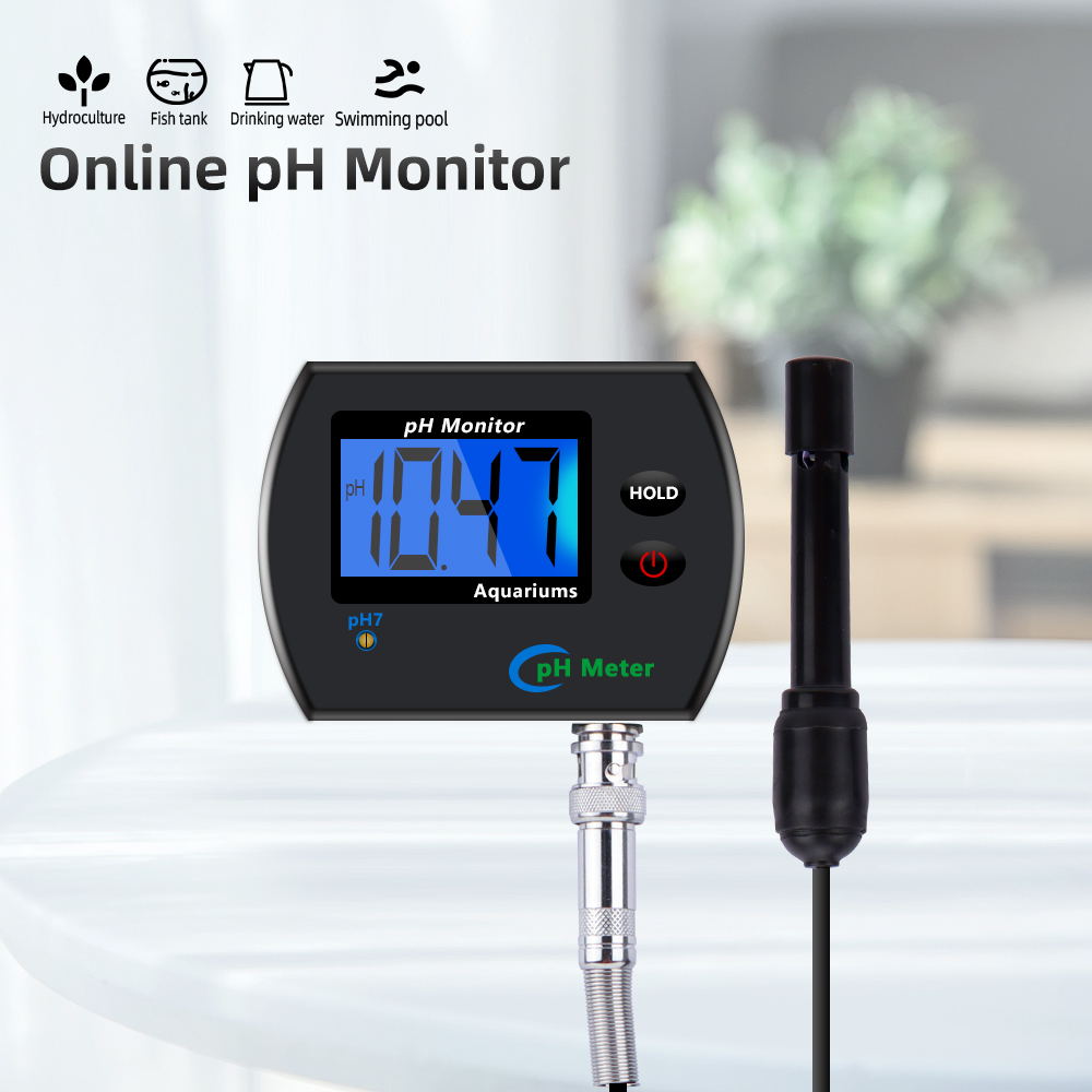 PH-meter voor aquarium Multi-p - Marine Aquarium Par Meter recensie en prijs