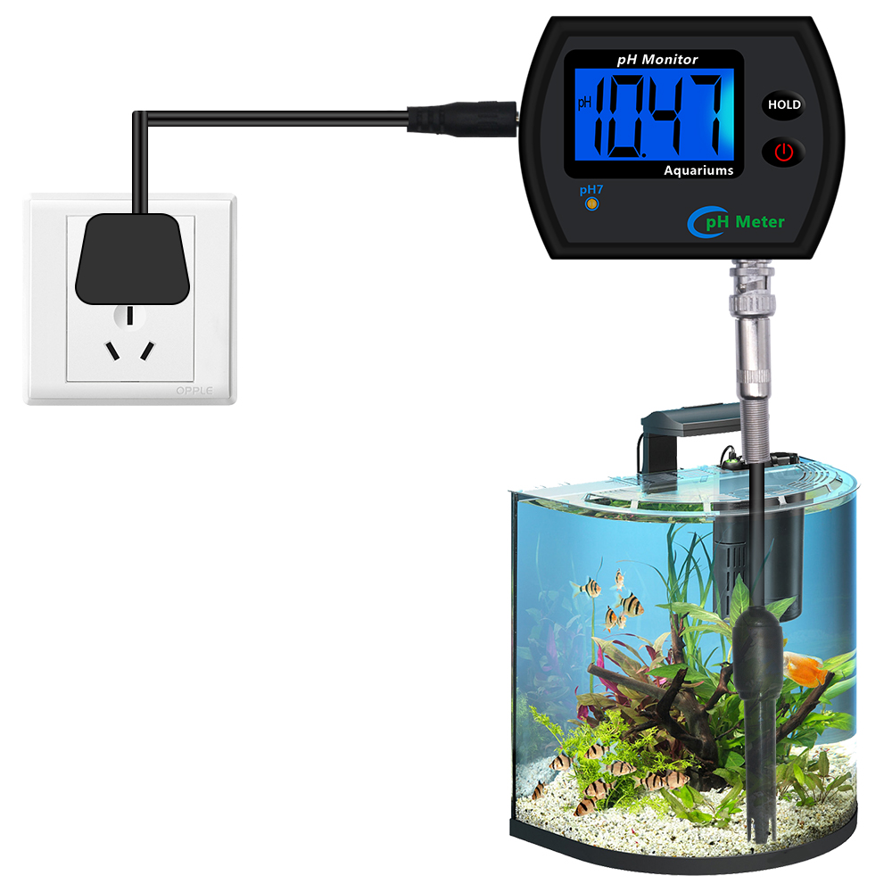 PH-meter voor aquarium Multi-p - Marine Aquarium Par Meter recensie en prijs